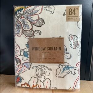 World Market Corinne Curtain Panels X2 Panels 84”